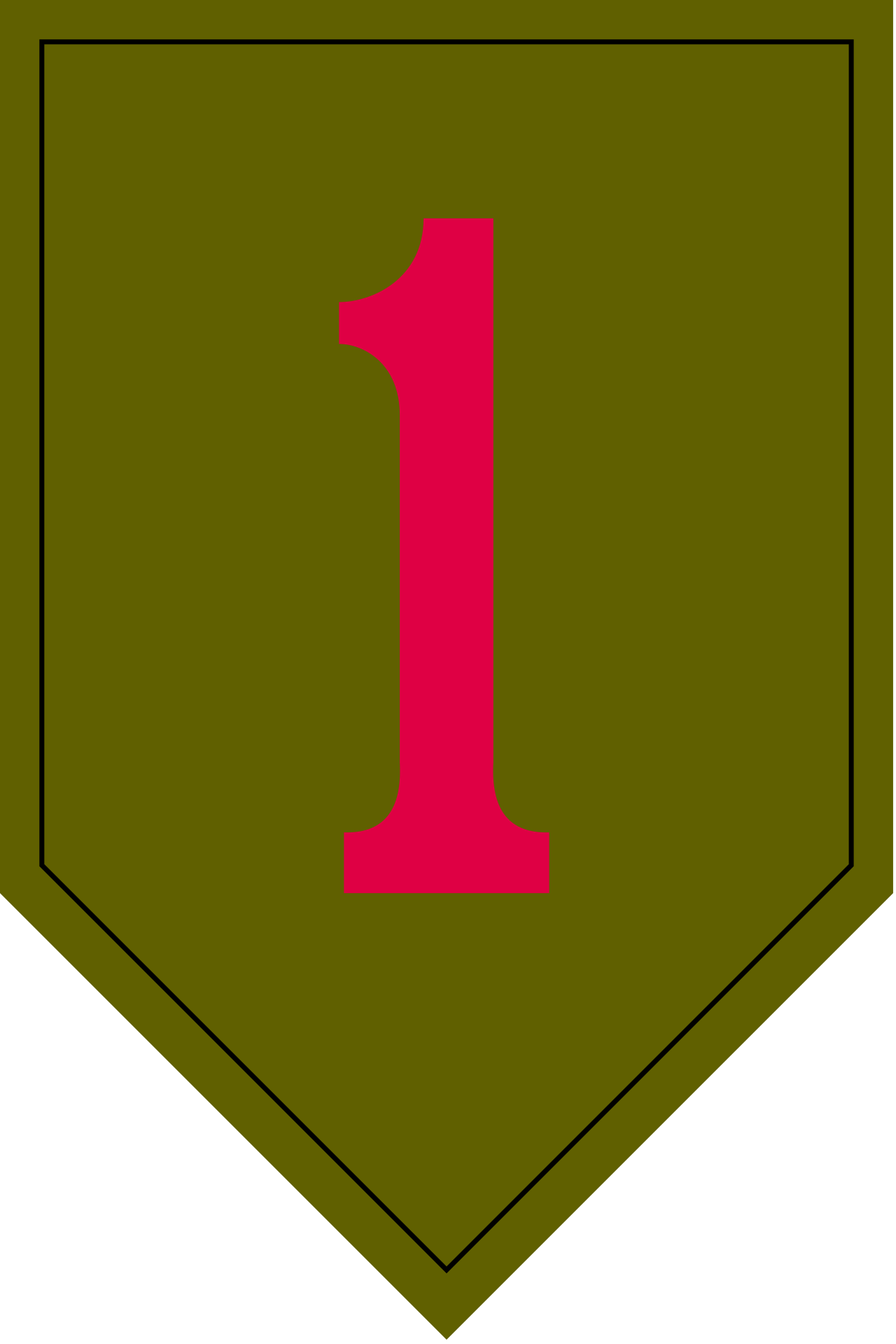 1st Infantry Division